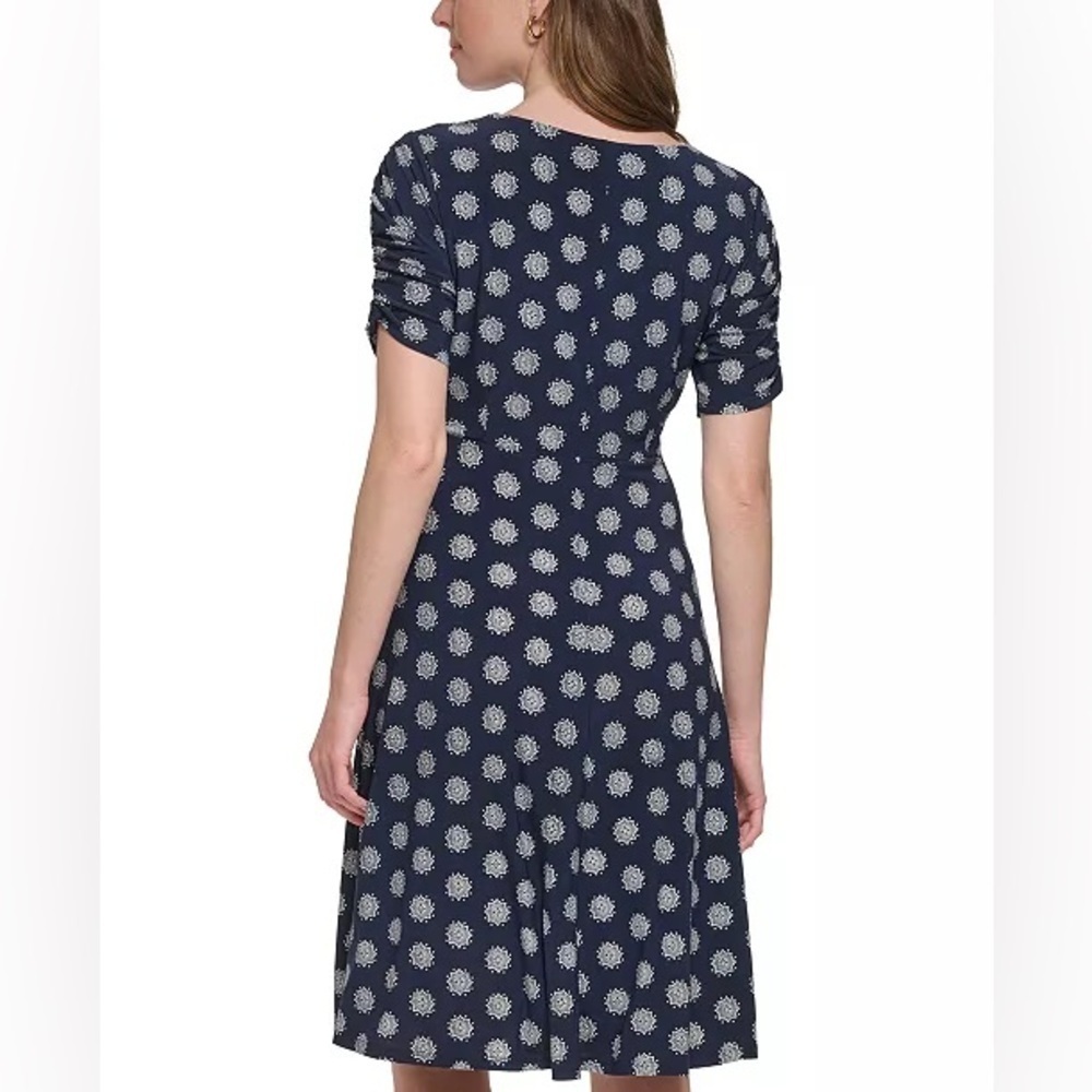 Tommy Hilfiger Fit & Flare Dress - Picture 2 of 7